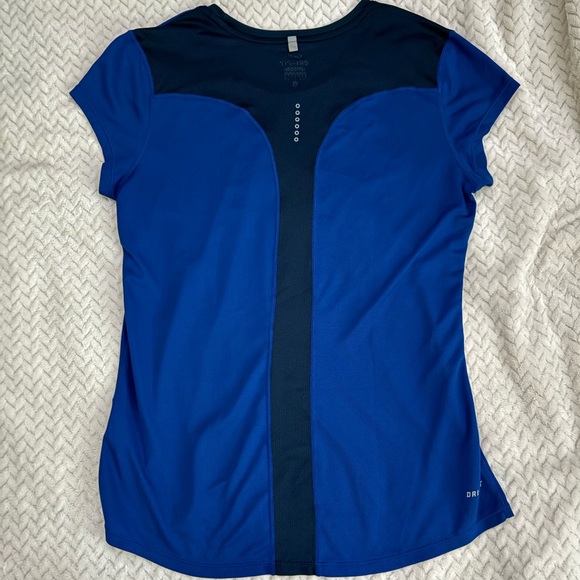 Nike Dri-FIT Short Sleeve Athletic Top - Blue - Picture 2 of 4